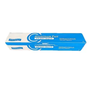 Heavy-Duty Food-Grade Non-Stick Household Aluminum Foil Roll