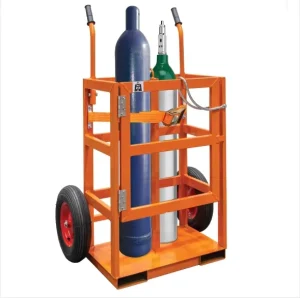 Heavy-Duty GBT2 Gas Cylinder Trolley Cage Bearing for G Lift Tables and Oxygen Acetylene Bottles