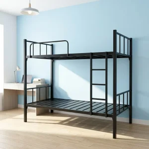 Heavy Duty Metal Bed Frame Bunk Bed Steel Up and Down Bed Ready to Ship