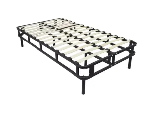 Heavy Duty Modern Design Metal Slatted Bed Frames for Living Room Hotel School Bedroom Apartment Twin Queen King Sizes