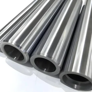 Heavy Duty Non Alloy SAE1045 Steel Chrome Plated Seamless Hollow Tube ASTM High Precision Anti Wear CE RoHS API Welding