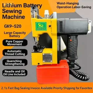 Heavy-Duty Portable Gun-Style High-Speed Bag-Sealing Machine
