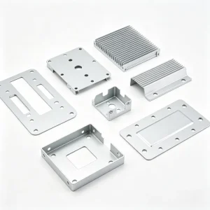Heavy Duty Reliable Industrial Metal Cabinet for Power Distribution with Professional OEM Custom Sheet Metal Fabrication