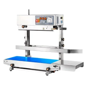 Heavy-Duty Rice Continuous Band Sealing Machine for 5 kg, 10 kg, and 15 kg Bags, FR-700A-500