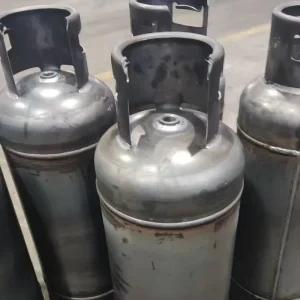 Heavy Duty Steel 50KG LPG Cylinder 118L Capacity for Restaurant & Hotel Commercial Use