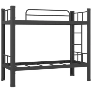 Heavy Duty Student Dorm Steel Frame Metal Iron Bunk Beds Bunk Frame Bunk Bed with Double Bed for Adults