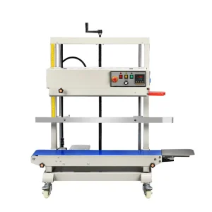 Heavy-Load Continuous Band Sealer for Plastic Film, Foil Bags, and Date Coding
