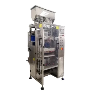 High Accuracy Automatic Electric Pneumatic Driven Foil Ice Lolly Pillow Stick Filling & Sealing Packaging Machine