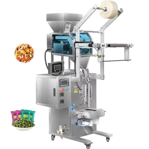 High-Accuracy Automatic Multi-Head Electric Scale Filling and Weighing Packaging Machine for Cashew Nuts