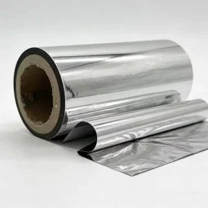 High Barrier Reflectivity Moistureproof Rust Proof Silver Color Metal Aluminum MPET Film Custom Thickness Easy Processing for