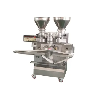 High Capacity Double Filling Encrusting Machine