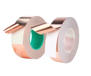 High Conductivity Single and Double Sided Copper Foil EMI Shielding Adhesive Tape for Electronics