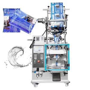 High Efficiency Automatic Liquid Packing Machine for Medical Sachet Bag Packaging Saline Glucose Pouch Filler Food Wrapping