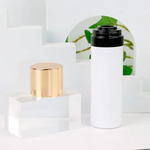 High End 100ml and 150ml Matte Black Aerosol Aluminium Perfume Bottles Metal Base Cosmetic Aluminum Cans