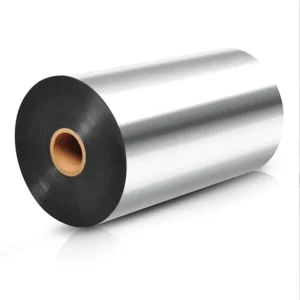High Gloss Aluminium Foil Roll Metalized Pet Film Rolls for Printing and Packaging