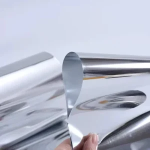 High Gloss Aluminum-Plated PET Film Insulation LDPE-Coated Metal Foil Lamination