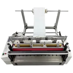 High Performance Computerized Motor Automatic PP Polythene Film Cutting and Sealing Machine with High Precision
