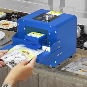 High Performance Electric Heat Sealing Machine for Food Beverage Apparel Adjustable Temperature Industrial Grade Bags Film