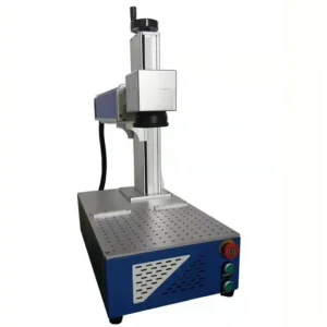 High Precision 20W 30W 50W Fiber Laser Marking Engraving Machine for Metal Jewelry Plastic Pen Wood Glass