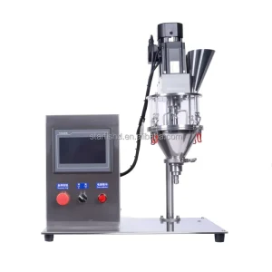 High Precision Automatic 3L Powder Filling Machine Commercial Grade Auger Small Batch Powders Spices Coffee Cosmetics Packaging