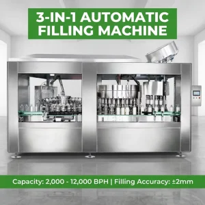 High Precision Automatic Honey Oil Perfume Filling Machine Small Bottle Liquid Filler with Smart Capping Labeling System