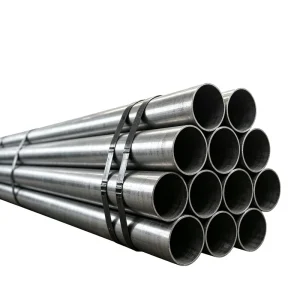 High Precision Carbon Seamless Steel Pipe ASTM A106 A53 Grade B Black Carbon Steel Seamless Tube For Oil Gas Transportation