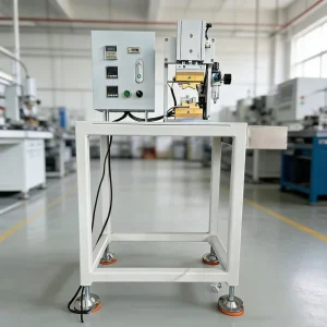 High Precision PLC 0.5KW 150NL min Electric Motor Manual Multi Function Bag in Box Spout Sealing Machine Food Beverage Plastic