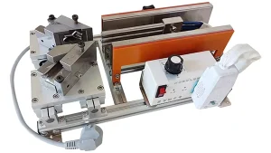 High Precision Plastic Gasket Welding Machine with Stable Temperature Control for Industrial Sealing Production