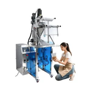 High Precision Vertical Automatic Electric Powder Filling Packing Coffee Matcha Tea Bag Pouch Sachet Sealing Packaging Machine