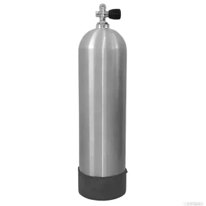 High-Pressure 12L Aluminum Air Oxygen Scuba Diving Cylinder