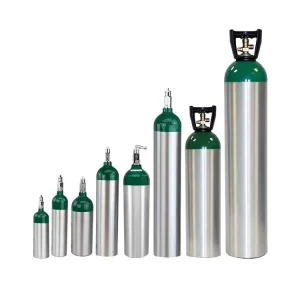 High-Pressure 150bar CO2 Carbon Dioxide Aluminum Gas Cylinder