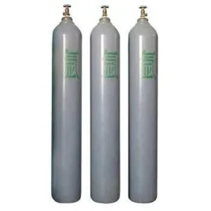 High Pressure 150bar Food Grade Gas Cylinders for CO2 O2 H2 N2 Ar
