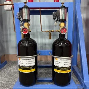 High-Pressure Actuation Cylinder for Fire Suppression System Pilot Gas Bottle for FM200 CO2 Clean Agent System