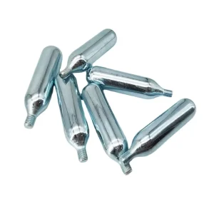 High Pressure CO2 Cartridge Gas Cylinders for Car Tire Inflator