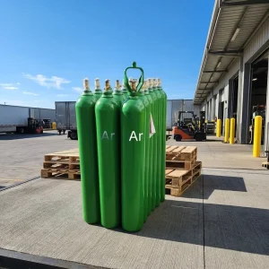 High Pressure Cylinders Compressed 20L 40L 50L Argon Gas Cylinder Price Industries Type Gas Cylinder for Welding