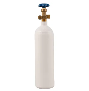 High Pressure Industrial Steel Alloy CO2 Gas Cylinder 5lbs 10lbs 15lbs 20lbs DOT Certified
