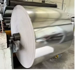 High Purity 1060 Aluminum Foil Paper 0.05 MM High Purity Metal Foil for Food Packaging for Direct Contact with Food