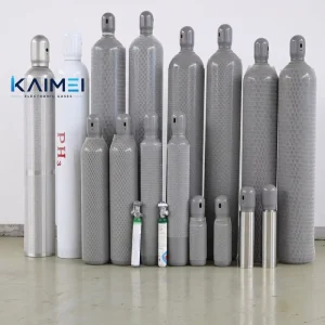 High Purity 99.99% Nitrogen Tri Fluoride Electronic Grade Steel Specialty Gas Cylinder CAS 7783 54 2 for Semiconductor Cleaning