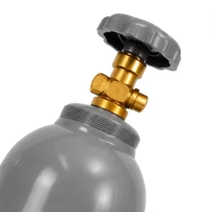 High Purity 99.999% Xenon Gas Cylinder Xe Industrial Gas for Ion Propulsion Semiconductor 10L 40L Custom Logo KAIMEI