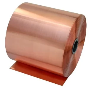 High Purity C11000 Slitted Thin Copper Sheet Roll and Coil