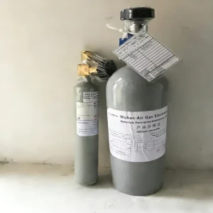 High Purity Calibration Gas Cylinder with Corrosive Components CO NO SO2 H2S HCl Balance N2 Air Aluminum