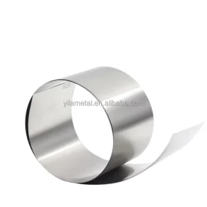 High Purity Magnesium Foil Metal Alloy Foil Az31b Sheet Metal Pure 99.95% Metal Foil