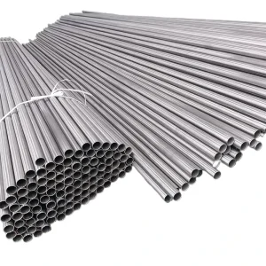 High Purity Titanium Metal Tube Hollow Tube 10mm x 6mm x 1000mm