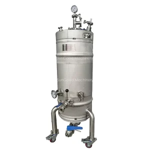 High Quality 100L Stainless Steel Beer Keg Stackable Beer Keg Yeast Propagation Keg
