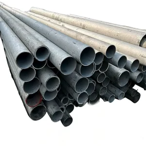 High Quality 304 316L Seamless Stainless Steel Tube ASTM AISI Standard with BA 2B Finish for Plumbing Chimney and Stove Pipe