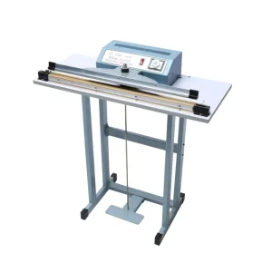 High Quality 700mm Sealing Length Sealer Pedal Plastic Impulse Sealing Machine