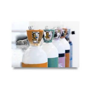 High Quality 99.999% 5N Industrial Gas Cylinders Chinese Manufacturer’s Cylinders Steel High Concentration Xenon