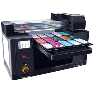 High Quality A3 Small Size UV Printer FC-UV4060 Model for Mobile Phone Case Phone Cover