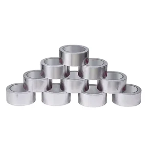 High Quality Acrylic Hot Melt Aluminum Foil Tape Heat Resistant Efficient Shielding Performance for Consumer Electronics