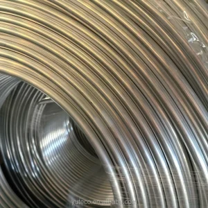 High Quality Aluminum Air Conditioning Refrigeration 1000 Series 3000 Series Coil Tube Coil Pipe Custom Length Cutting Bending